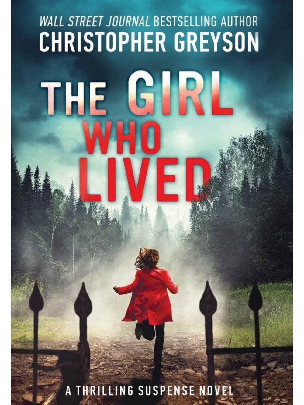 Thrilling Suspense Novel - The Girl Who Lived | Gripping Mystery & Page-Turner